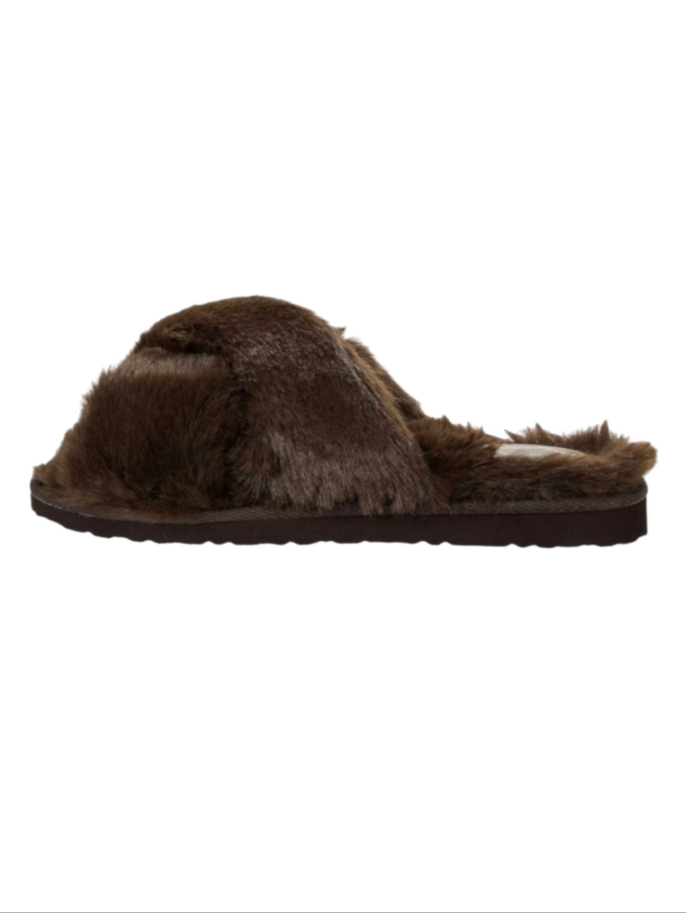 Sam Edelman Jeane Brown Furry Slippers